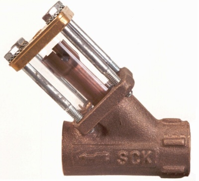 Смотровое стекло резьбовое латунное ADCA SW12,DW12 В Уфе