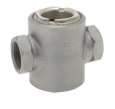 Смотровое стекло резьбовое нерж.сталь ADCA DW16,DW40 В Уфе