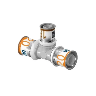 Тройник-пресс S-Press Plus PPSU редукционный, серый В Уфе