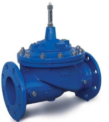 Клапан редукционный пилотный "после себя" АСТА-Р02/02 Ру16/25 фланцевый В Уфе