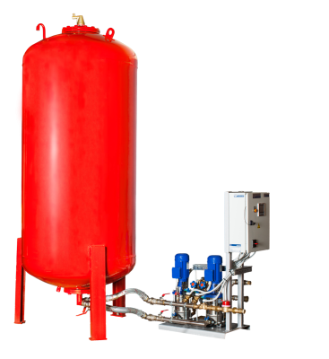 Установки поддержания давления Гранлевел В Уфе