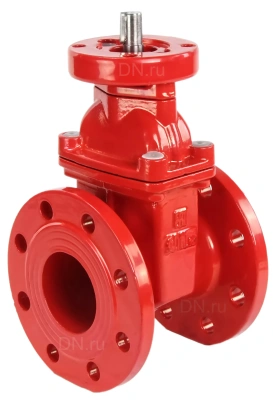 Задвижка шиберная дн.ру GGG40-SS304-NBR-2W-ISO Ру10 с голым штоком и невыдвижным шпинделем В Уфе