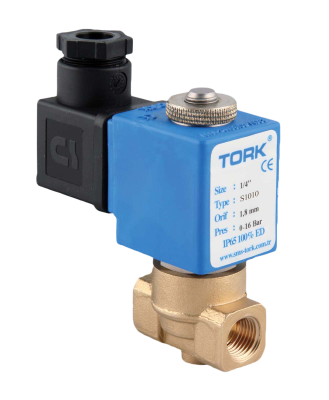 Клапаны соленоидные отсечные S1010 В Уфе